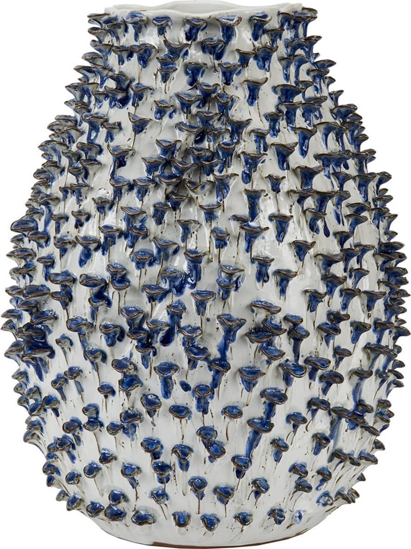 Handmade Thai Ceramic Vase 21H 14.5W 14.5D (1 of 4)