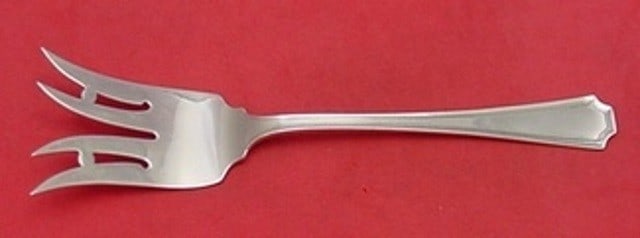 Durgin-Gorham Fairfax Sterling Silver Beef Fork 7.5 Inch Splayed Tines (1 of 1)