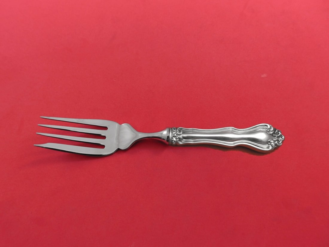 Westmorland Sterling Silver Fish Fork George & Martha Pattern Custom 8 Inch (1 of 3)