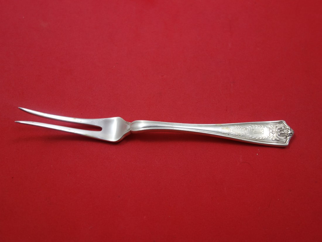 Tiffany & Co. Winthrop Sterling Silver 2-Tine Fruit Fork 6" (1 of 1)
