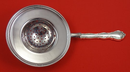 Towle Fontana Sterling Silver Tea Strainer Custom Made 7.5 Inch (1 of 2)