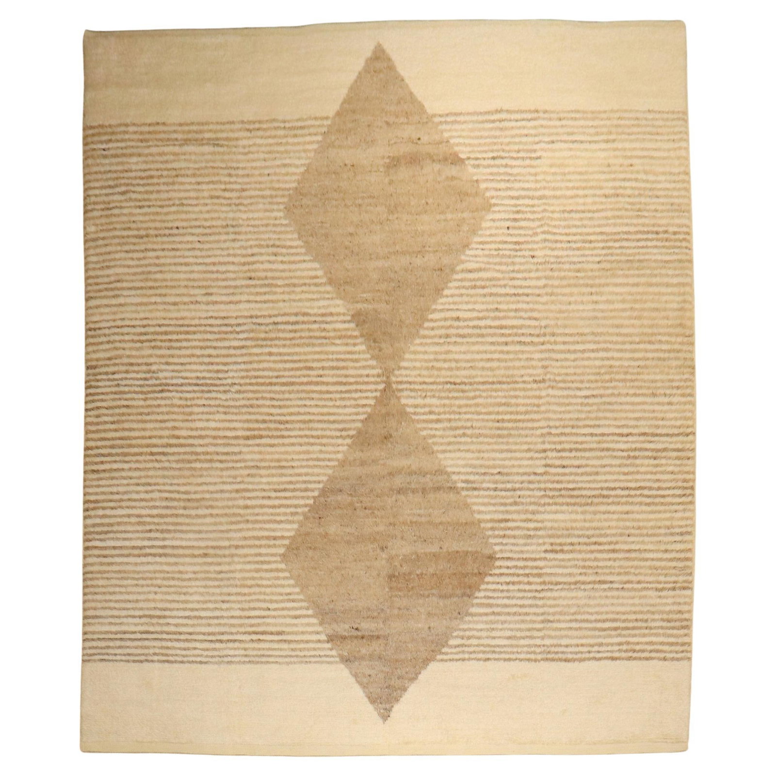 One of a Kind 21st Century Turkish Tulu Rug 10'2 x 14'4 Scandinavian Modern Wool Hand-Knotted: One of a Kind 21st Century Turkish Tulu Rug 10'2 x 14'4 Scandinavian Modern Wool Hand-Knotted Discover the exquisite beauty of this large contemporary Tulu Mohair style Turkish rug, a perfect blend of