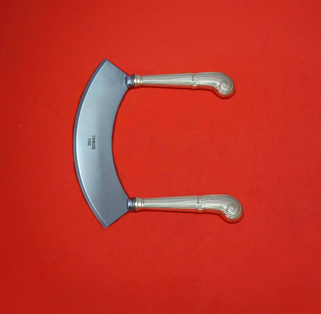 Tiffany & Co Castilian Sterling Silver Mezzaluna Knife Custom 6 1/4" (1 of 3)