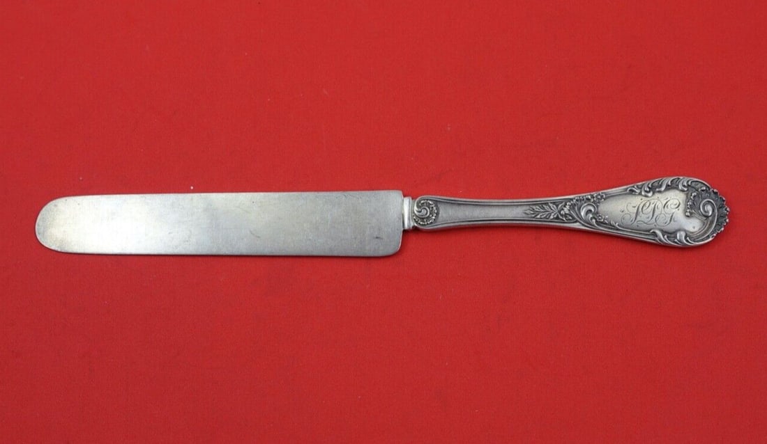 Dominick & Haff Louis XIV Old Style Sterling Silver Knife 8" (1 of 2)
