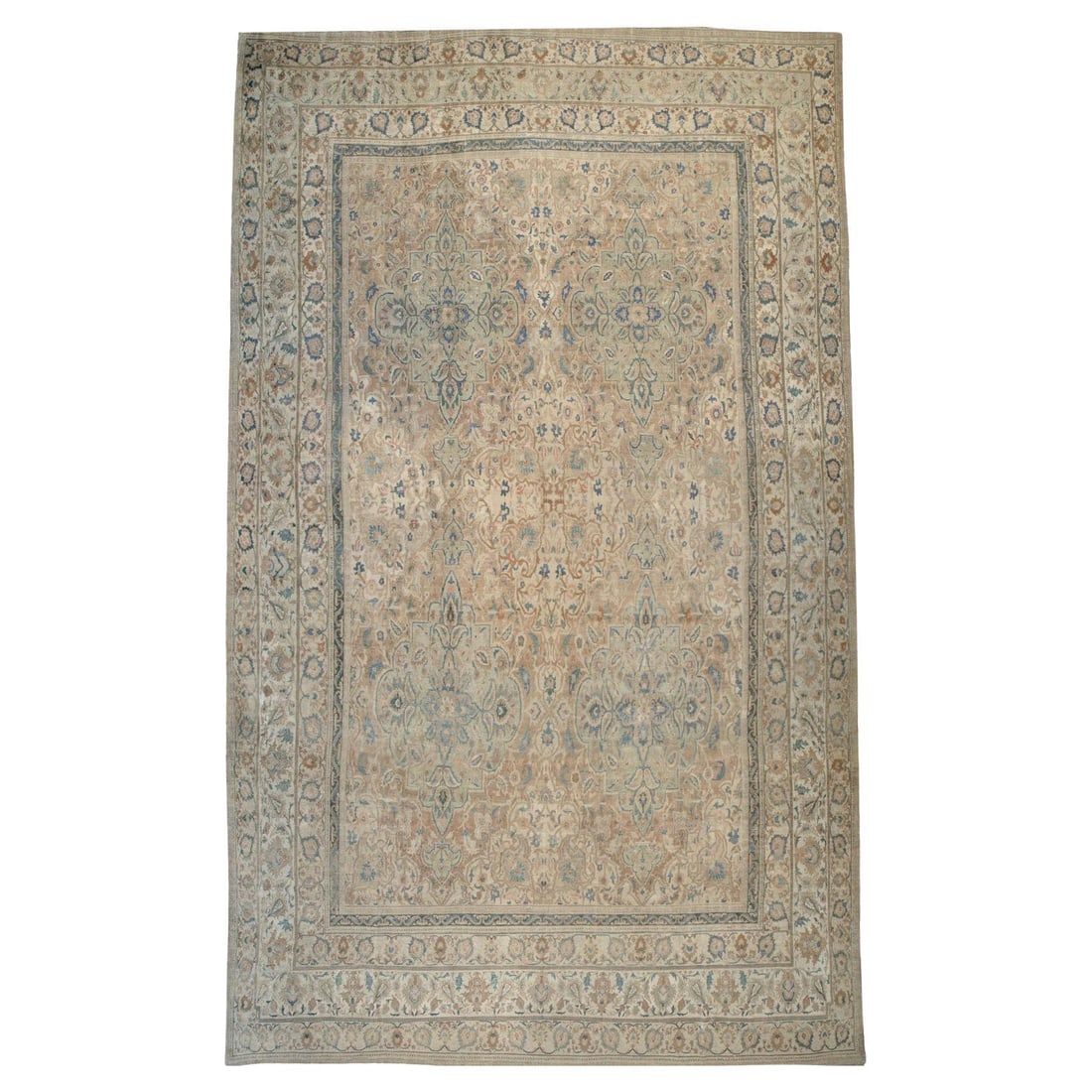 Antique Persian Doroksh Mansion Size Rug 18'1 x 30'1 Late 19th Century Wool (1 of 4)