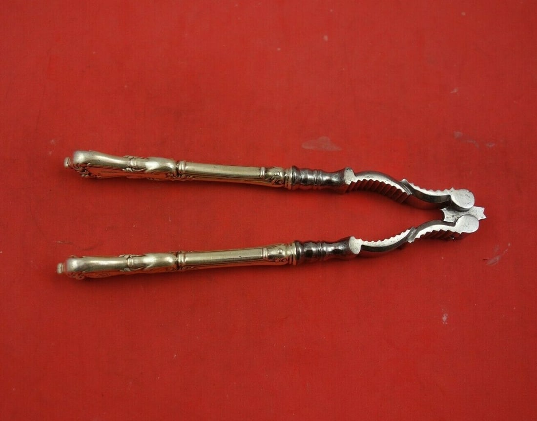 Reed and Barton Marlborough Sterling Silver Nut Cracker 6.5 inches (1 of 2)