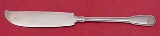 Rare Tiffany & Co. Hamilton Gramercy Copper Fish Knife Flat Handle (1 of 1)