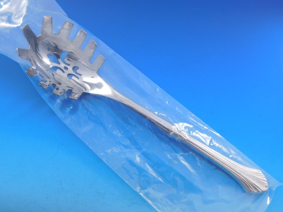 Wallace French Regency Sterling Silver Pasta Server 11 Inch Custom (1 of 4)