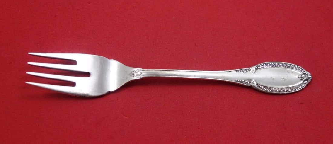 Calegaro Impero Italian Sterling Silver Salad Fork 6.75 Inches (1 of 1)