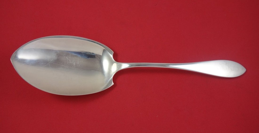 Lafayette Towle Sterling Silver Salad Serving Spoon 10 5/8" (1 of 1)