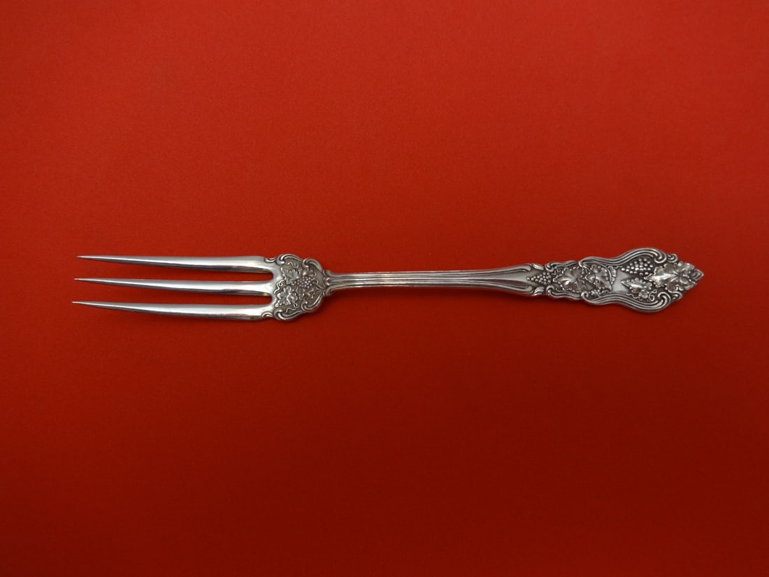 International Silver Moselle Silverplate Strawberry Fork 4 5/8in (1 of 2)