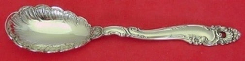 Gorham Decor Sterling Silver Sugar Spoon 6 1/8 Inches Serving Piece (1 of 2)