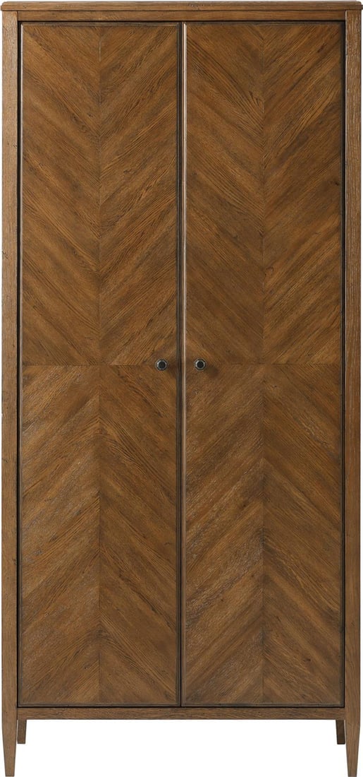 Theodore Alexander NOVA Wardrobe Dusk Finish Vintage Style (1 of 1)