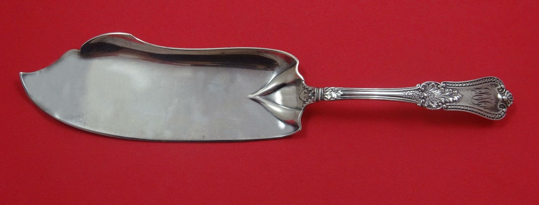 Kensington by Gorham Sterling Silver Fish Server 10 Inch Vintage (1 of 1)