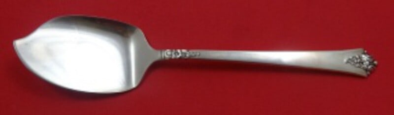 Royal Crest Castle Rose Sterling Silver Jelly Server 6.25 Inches (1 of 1)