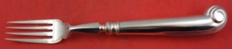 James Robinson Onslow Sterling Silver Fish Fork 7 1/8 Inch (1 of 2)