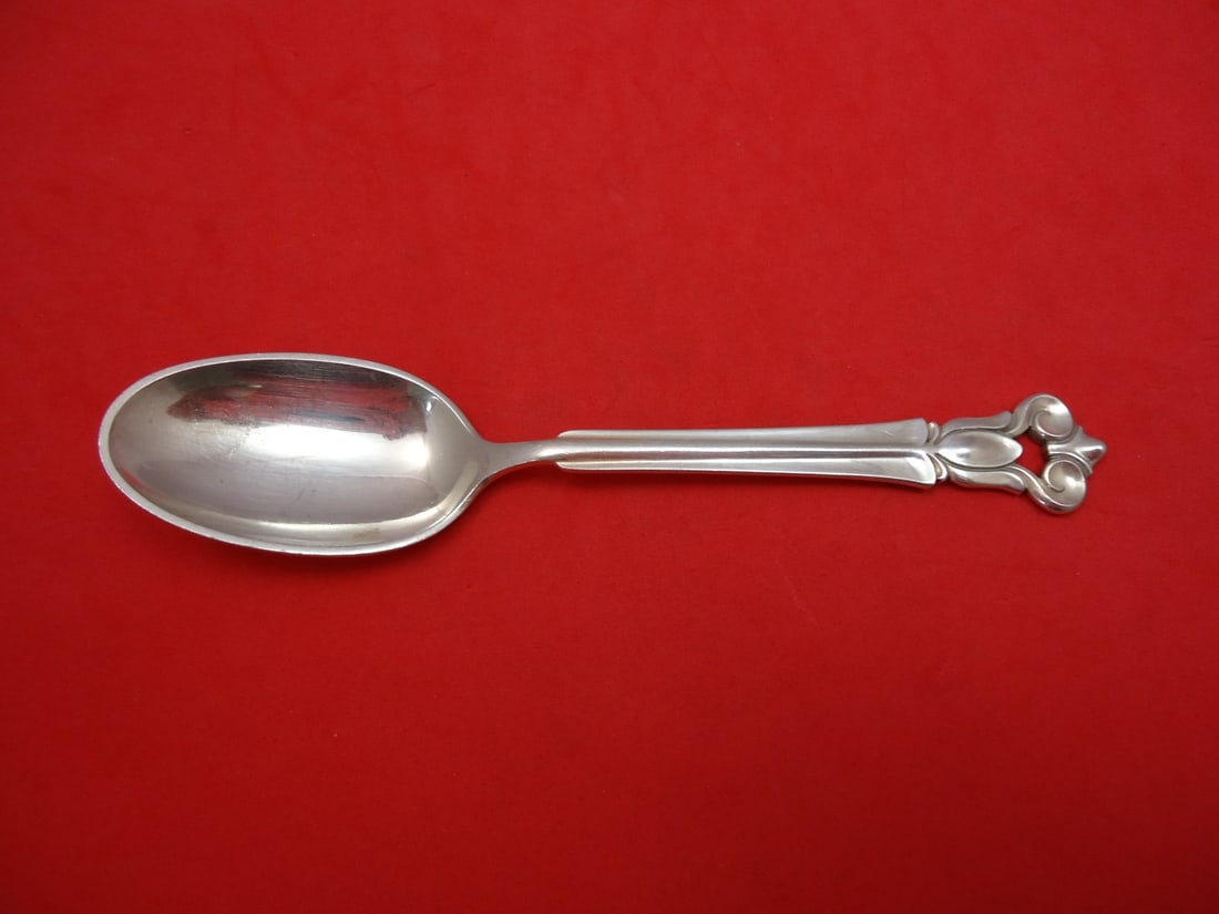 Cohr Monica Sterling Silver Teaspoon 5 3/4 Inch Heirloom Flatware (1 of 2)