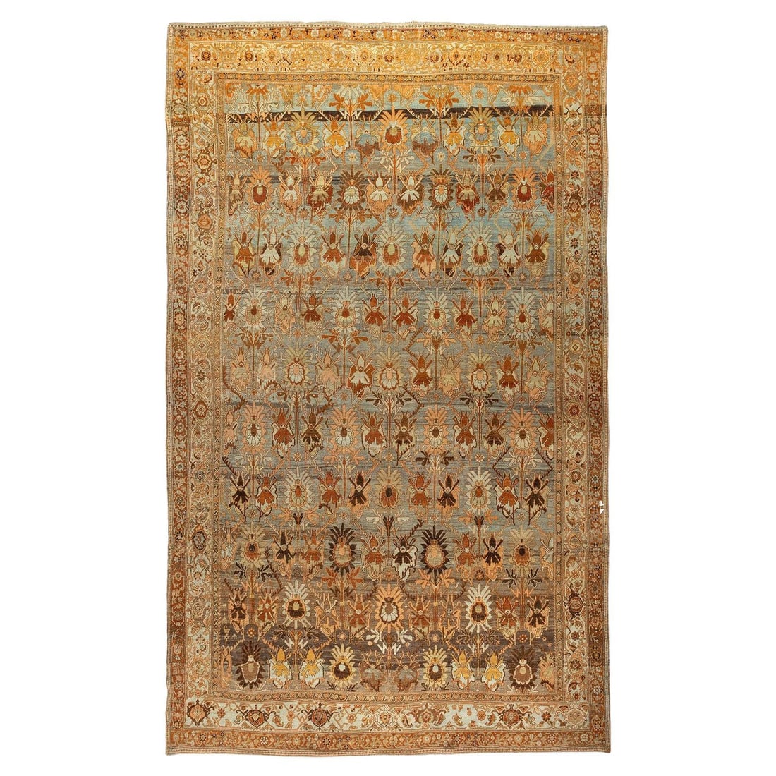 Circa 1920 Antique Persian Bidjar Hand-Knotted Wool Rug 11' x 18'3'' (1 of 13)