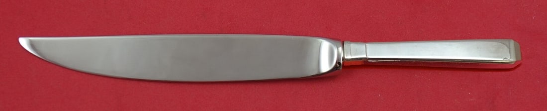 Towle Craftsman Sterling Silver Steak Knife 8 Inch Not Serrated (1 of 3)