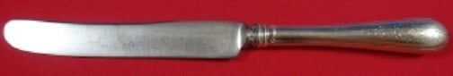 Gorham Jefferson Sterling Silver Dinner Knife Old French 9 3/4" Monogrammed (1 of 1)