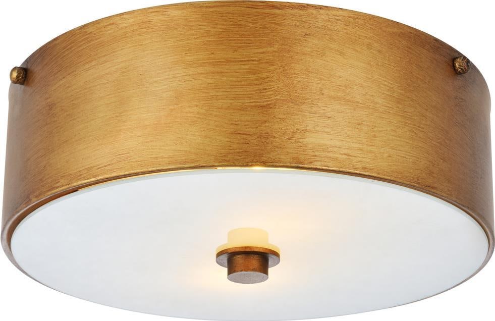 Elegant Lighting Regency Style Gold Flush-Mount Ceiling Light (1 of 1)