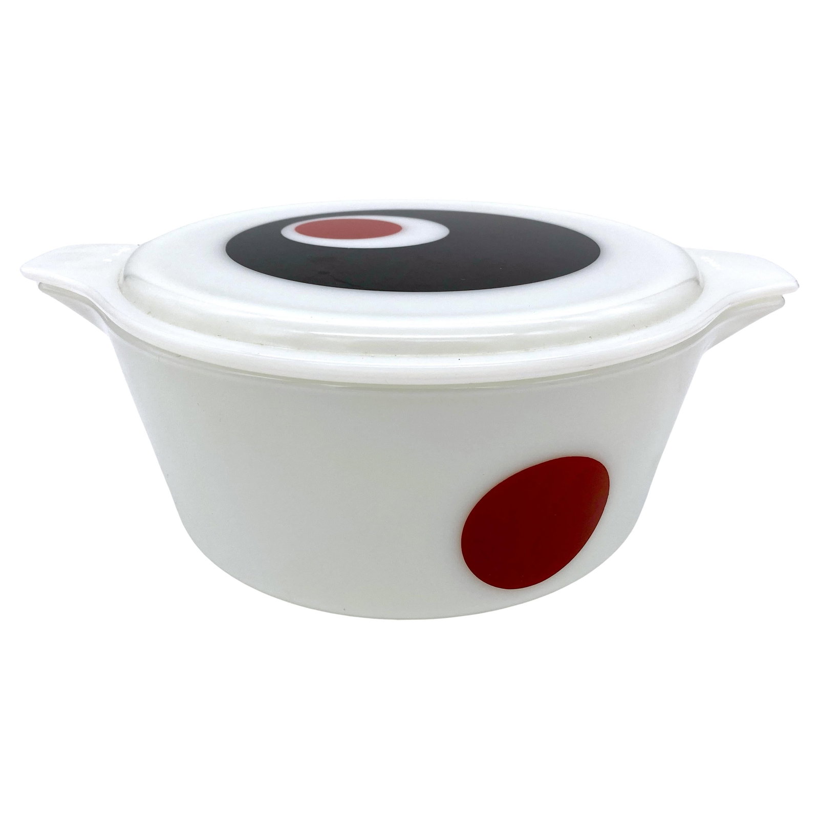 Mod Pyrex Moon Deco #475 Covered Tureen 1971 Limited Edition (1 of 8)