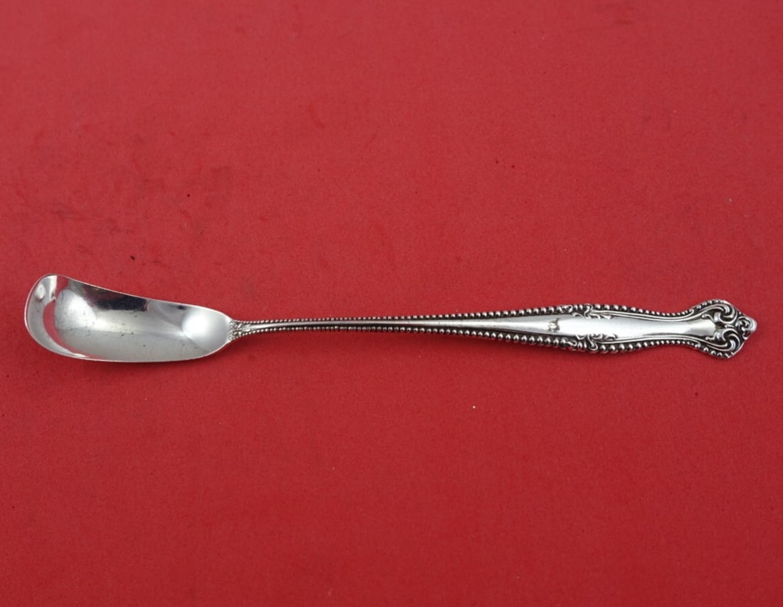 Towle Canterbury Sterling Silver Horseradish Scoop 6 1/4" Serving Piece (1 of 3)
