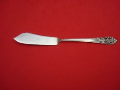 Crown Princess International Sterling Silver Master Butter Knife 7 1/4" (1 of 1)