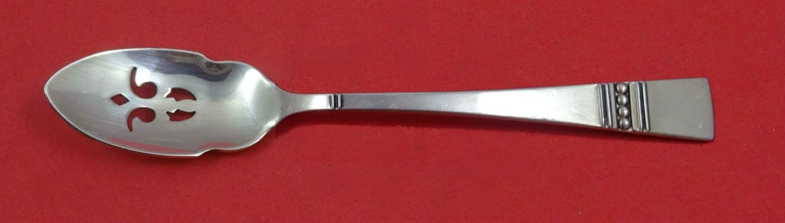 Reed and Barton Diadem Sterling Silver Olive Spoon Custom 5 3/4" (1 of 1)