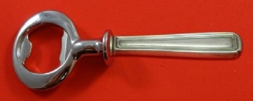 Whiting Livingston Sterling Silver 6" Bottle Opener Custom Monogrammed (1 of 1)