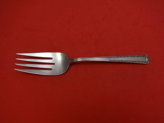 International Sterling Silver Processional Cold Meat Fork 8.5" (1 of 1)