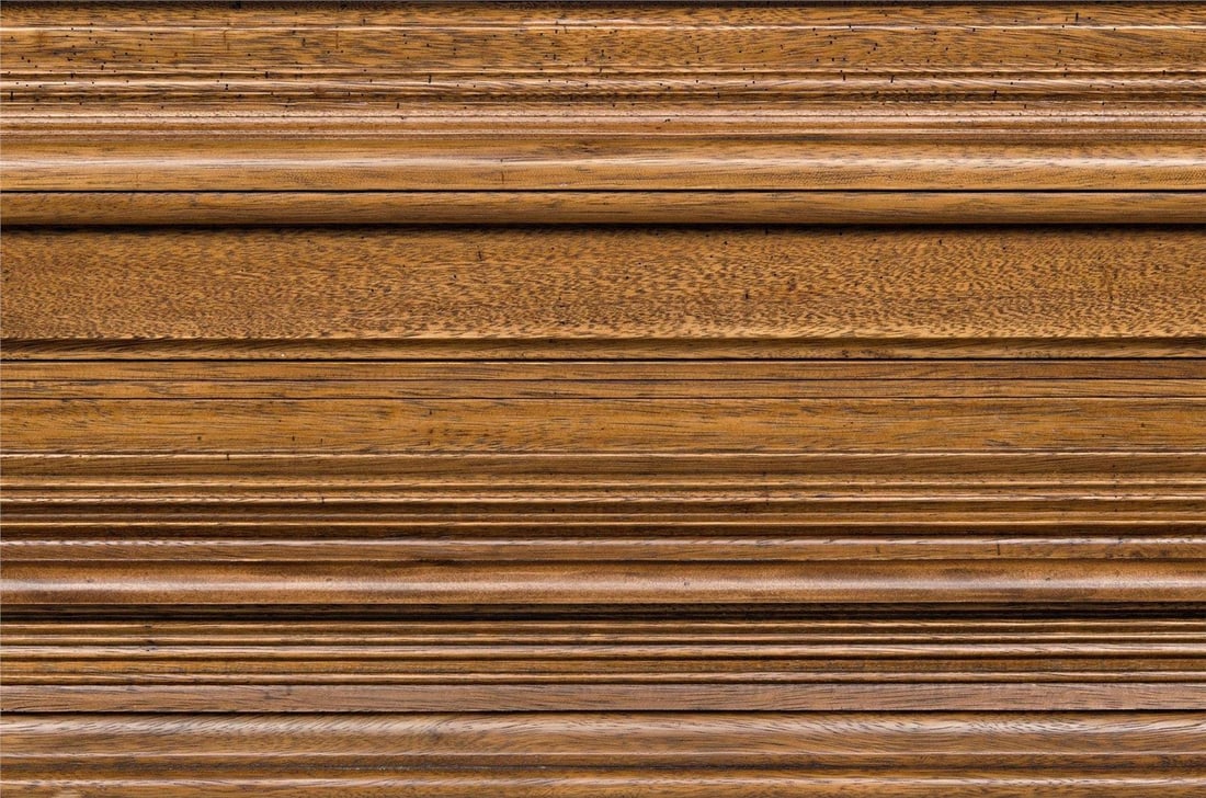 Noir Bernard Blue Dark Walnut Chest of Drawers 32.5H 45W 21D (1 of 6)