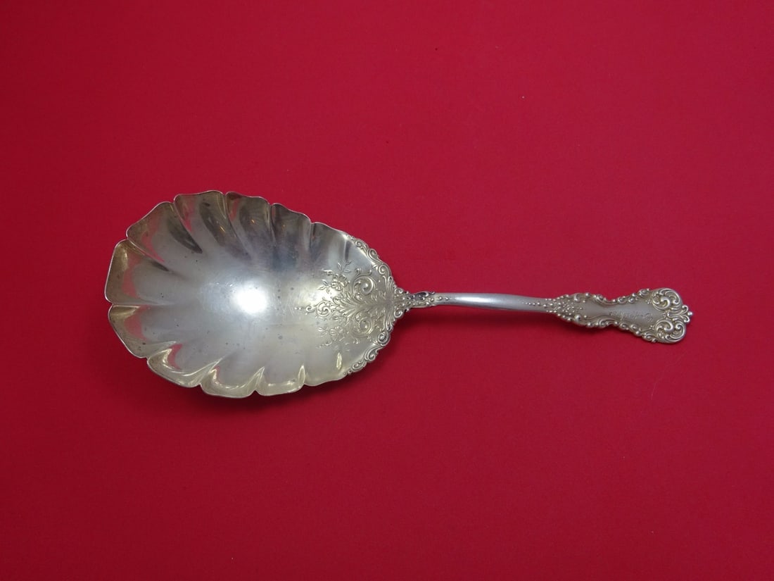 International Sterling Silver Revere Cracker Scoop 9 Inch Monogrammed (1 of 1)