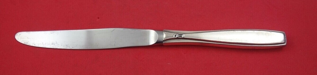 Pesa Romano Sterling Silver Dinner Knife Modern 9.5" (1 of 2)