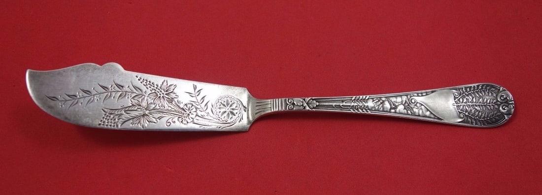 Gorham Laurel Sterling Silver Master Butter Knife 7 3/4" Floral Design (1 of 1)
