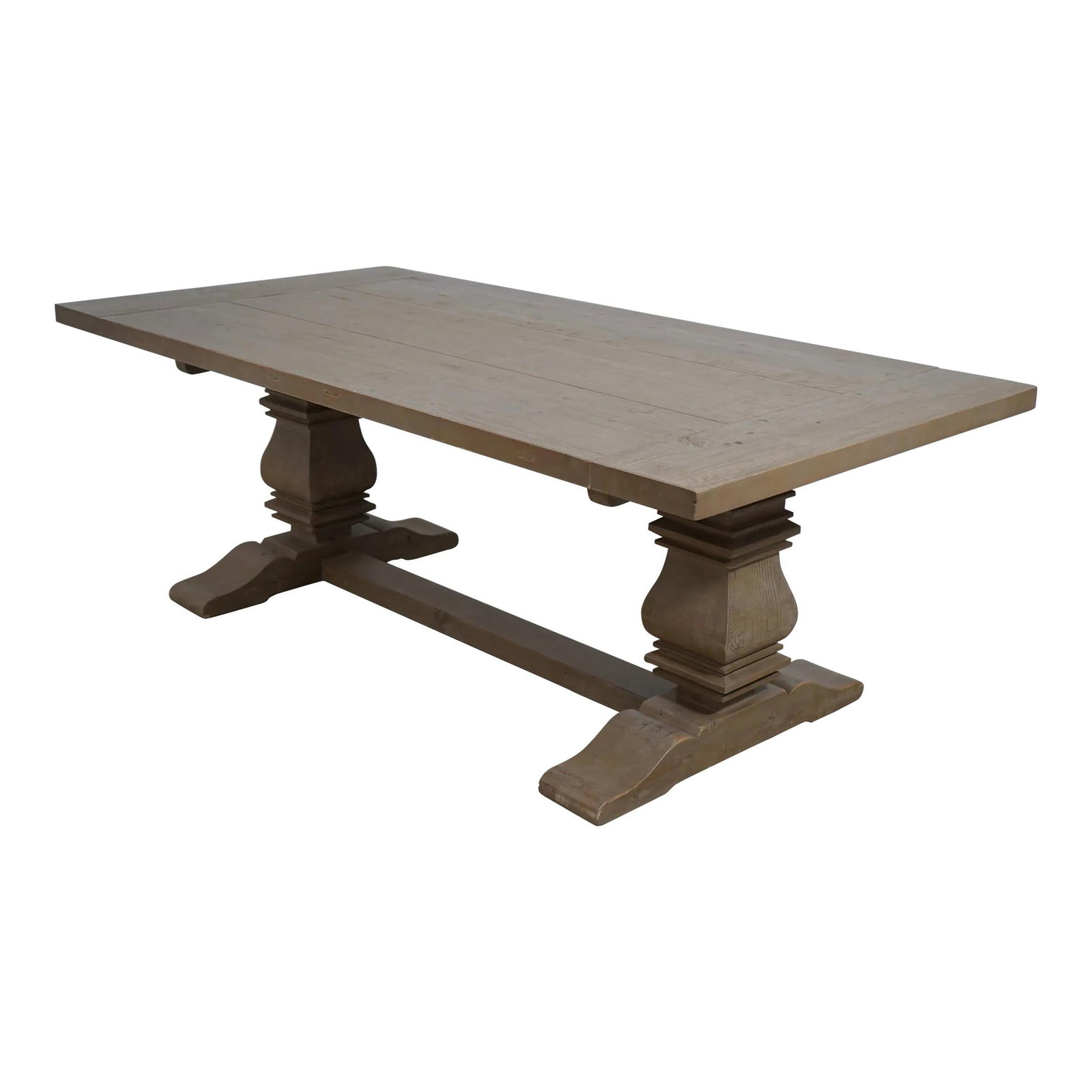 Restoration Hardware Large Farm Dining Table with 2 Leaves (1 of 10)