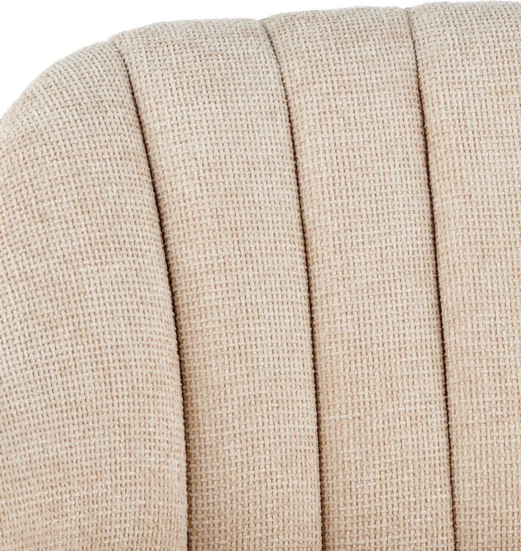 Currey Inga Settee Solid White Oak Modern Style (1 of 5)