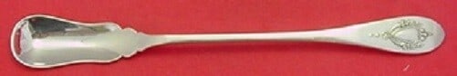 Lunt Sterling Silver Mount Vernon Horseradish Scoop 6 1/8" (1 of 1)