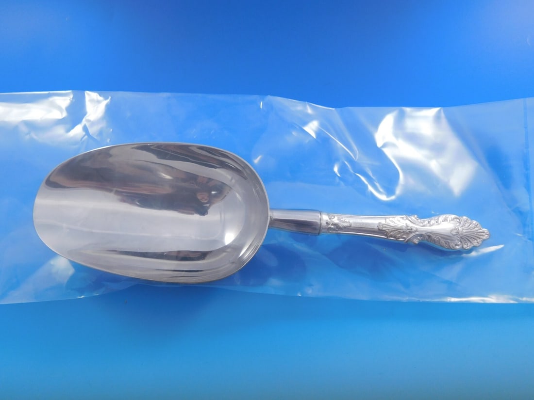 Rogers & Hamilton Raphael Silverplate Ice Scoop Custom Made 8 7/8 Inch (1 of 3)