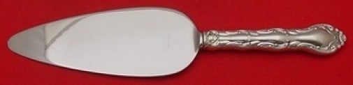 Alvin French Scroll Sterling Silver Cake Server 9 7/8" (1 of 2)