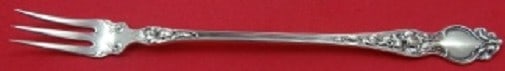 Wallace Violet Sterling Silver Pickle Fork 7 3/4" Antique Serving (1 of 2)