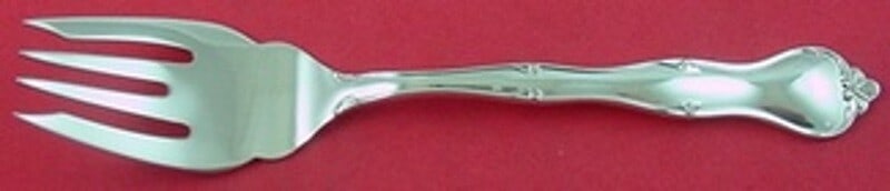 Stieff Carrollton Sterling Silver Salad Fork 6.5 Vintage Flatware (1 of 2)