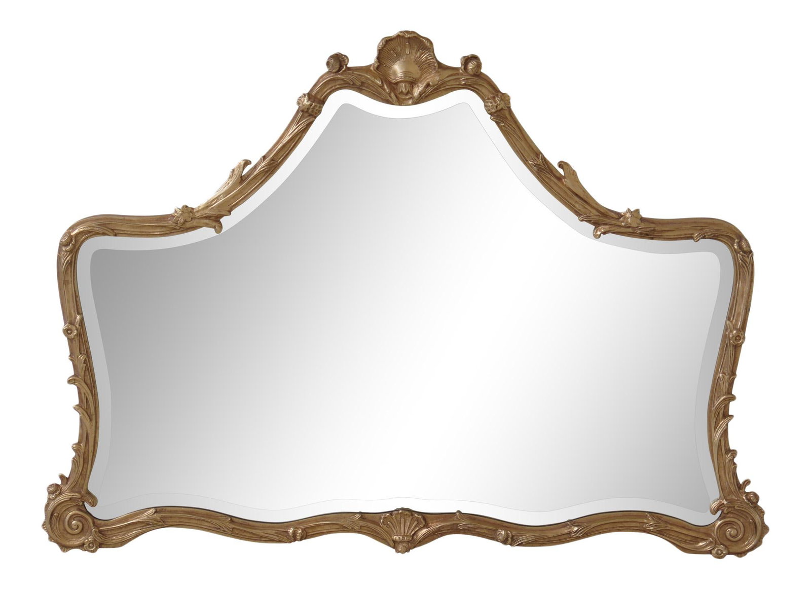 Friedman Brothers Pont Royale Gold Framed Mirror Model #5475 (1 of 8)