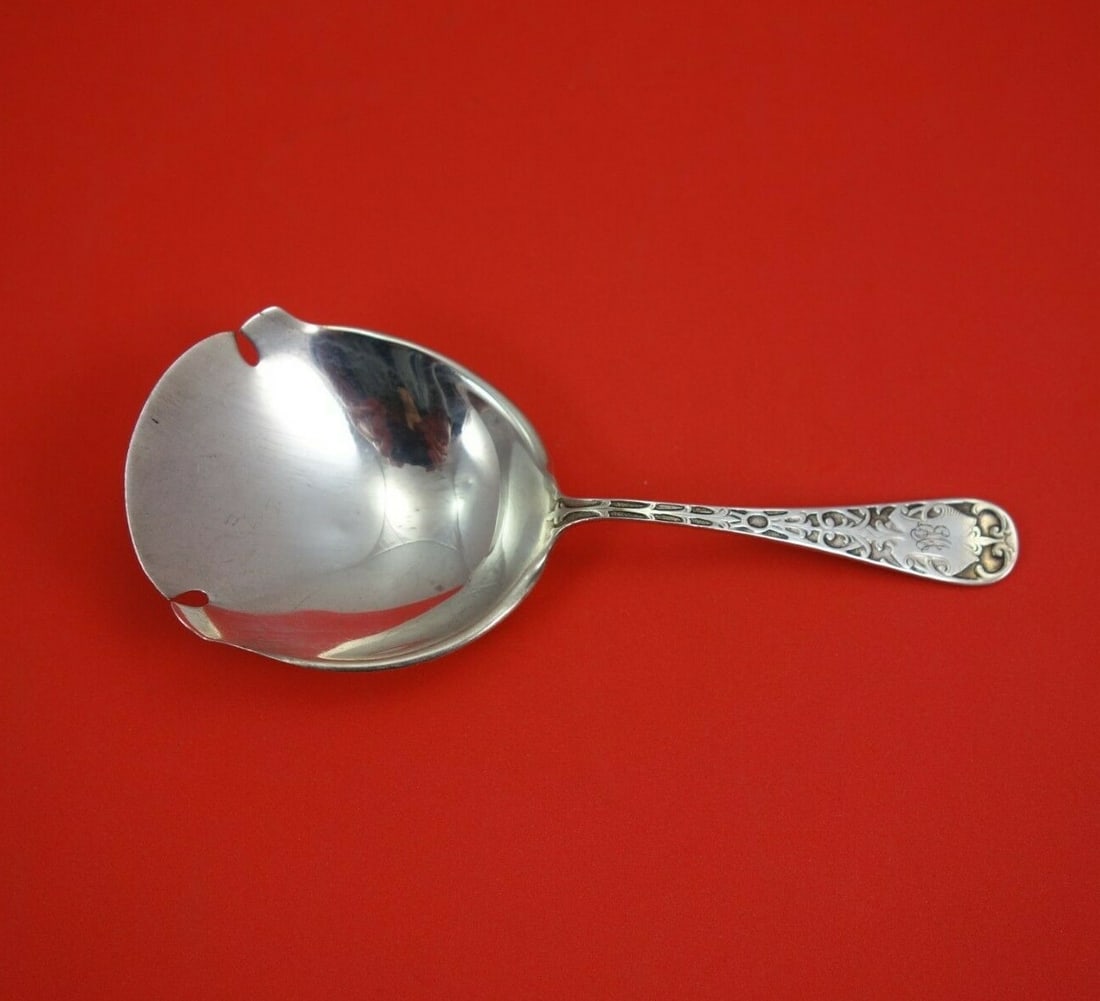 Mount Vernon Sheraton Sterling Silver Almond Scoop 5" Serving Piece (1 of 3)