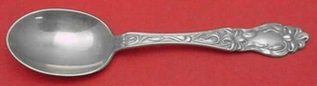 Frank Whiting Lily Pattern Sterling Silver 6" Sugar Spoon Vintage (1 of 2)