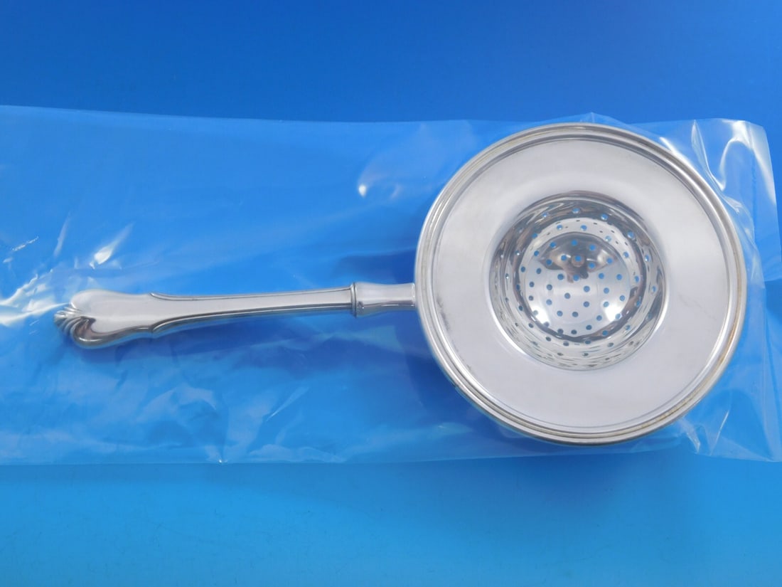 Wallace Grand Colonial Sterling Silver Tea Strainer Over Cup Custom Made (1 of 8)