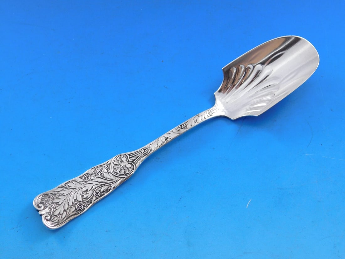 Gorham Saint Cloud Vintage Sterling Silver Cheese Scoop 6 1/4 Inch (1 of 5)