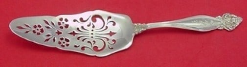 International Sterling Silver Jeanne D' Arc Jelly Cake Server 8 Inch (1 of 1)