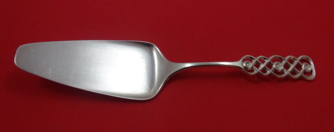 David Andersen Ringebu .830 Silver Pastry Server 8.5" (1 of 1)