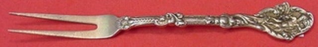 Gorham Versailles Sterling Silver 2-Tine Strawberry Fork Rare (1 of 1)